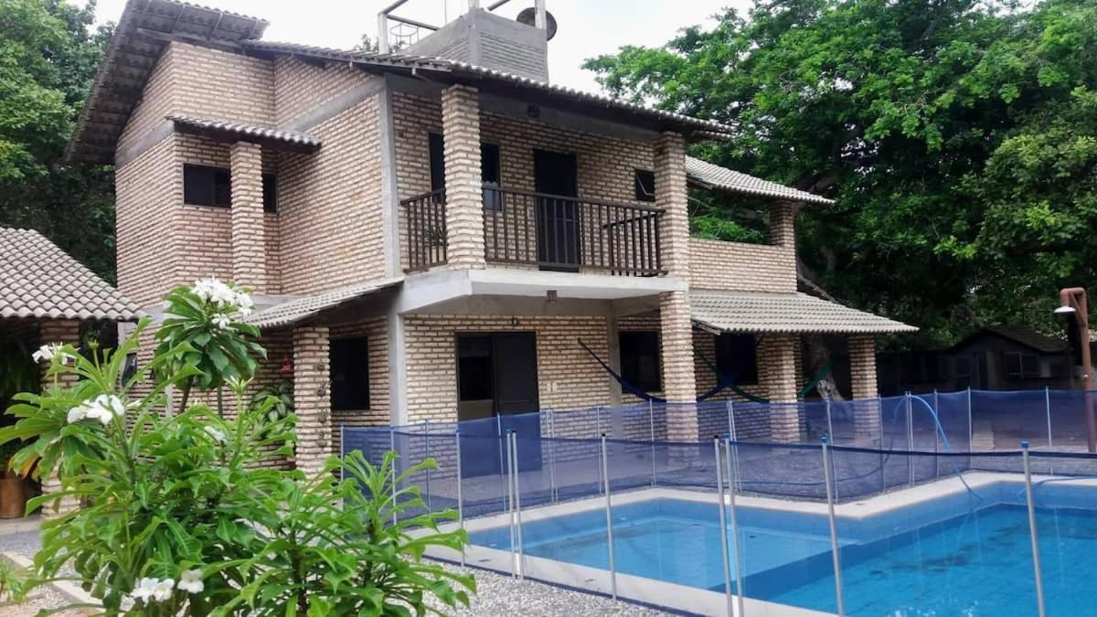Recanto Da Lagoa Жижока-ди-Жерикуакуара Экстерьер фото